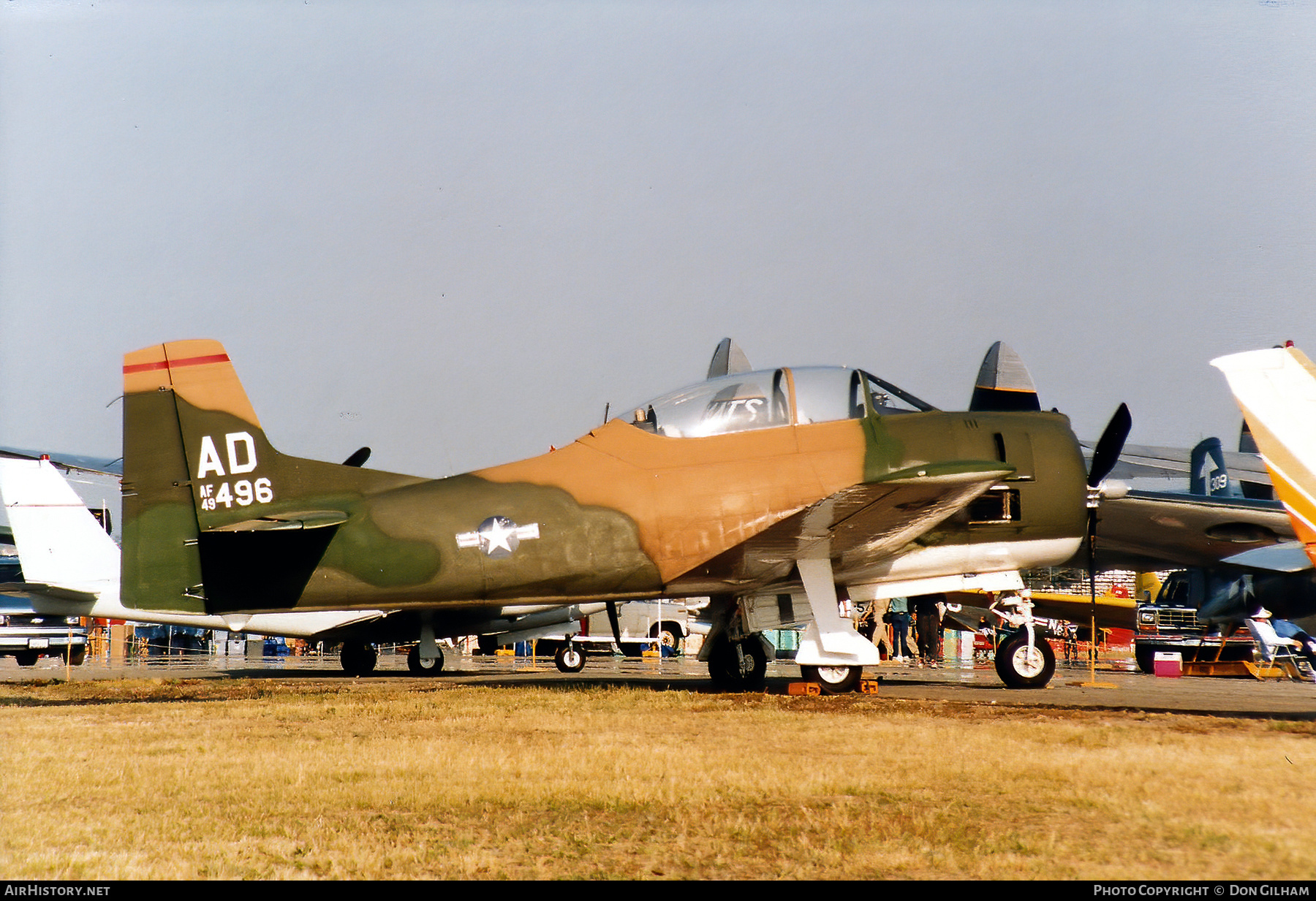 Aircraft Photo of N2496 / AF49-496 | North American T-28A Trojan | USA - Air Force | AirHistory.net #356714