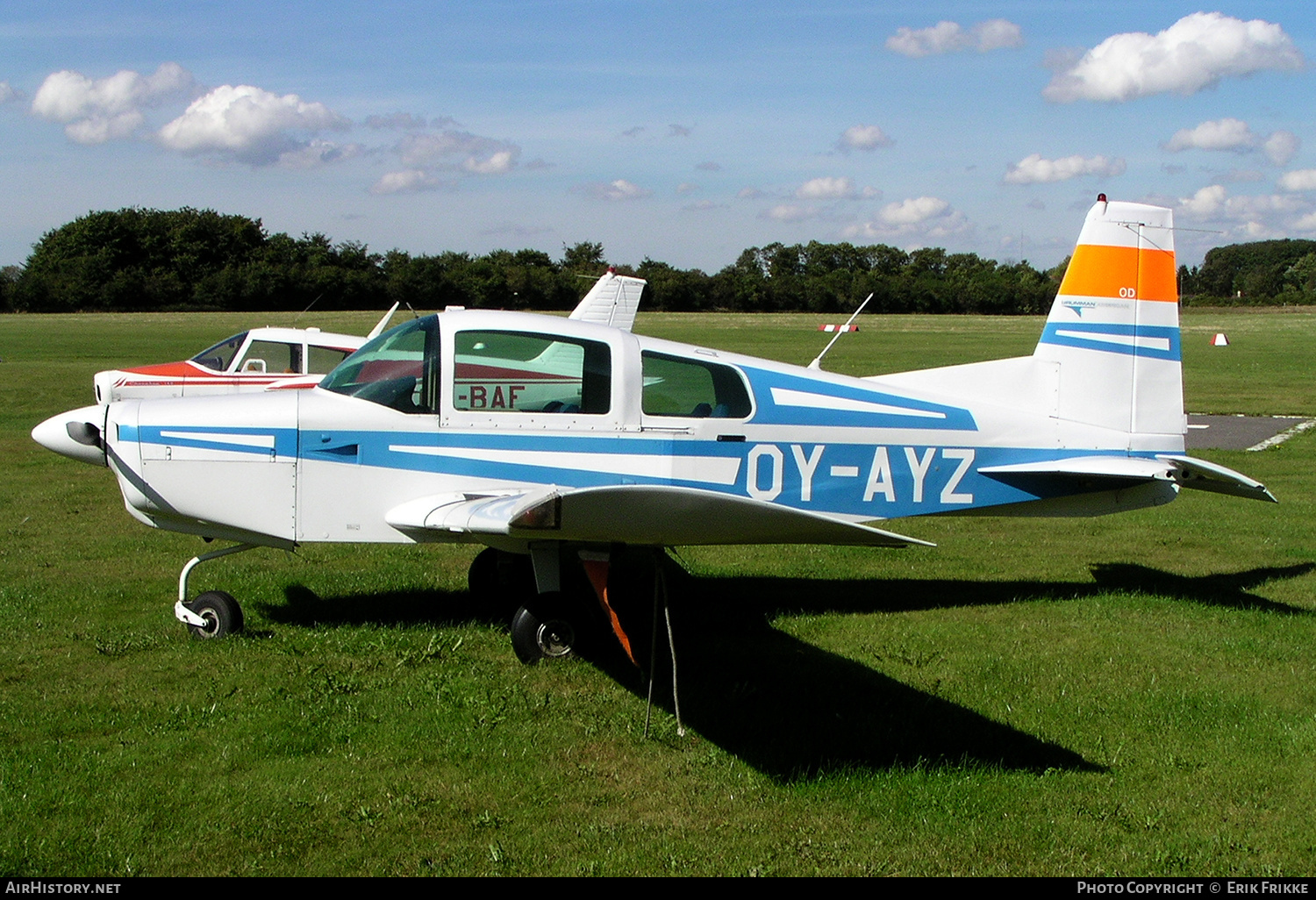 Aircraft Photo of OY-AYZ | Grumman American AA-5 Traveler | AirHistory.net #356715