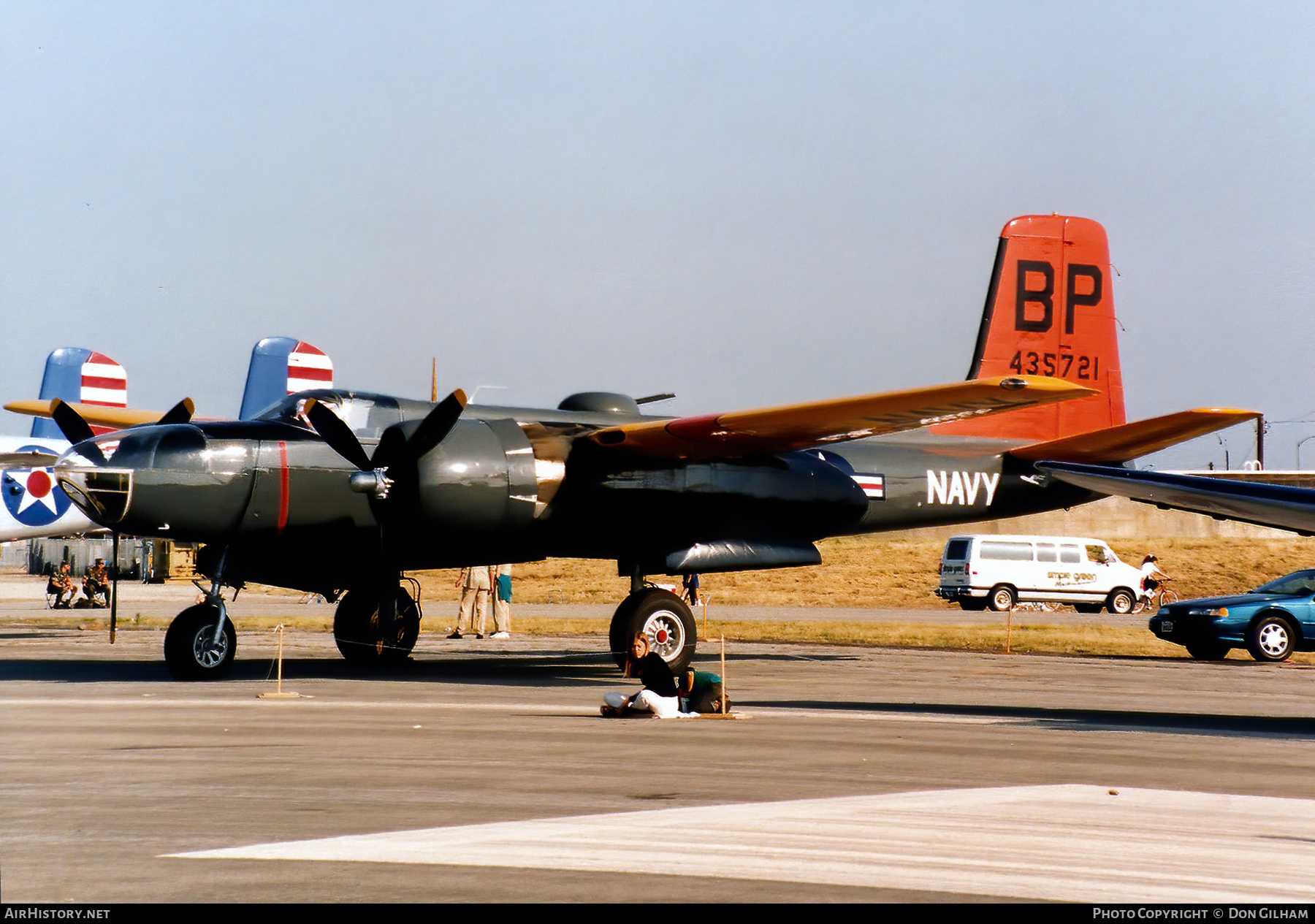 Aircraft Photo of N9425Z / 44-35721 | Douglas A-26C Invader | USA - Navy | AirHistory.net #356718