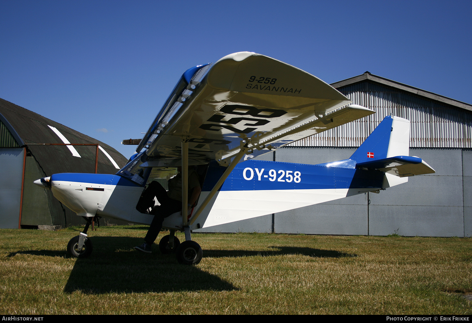 Aircraft Photo of OY-9258 | ICP MXP-740 Savannah | AirHistory.net #356721
