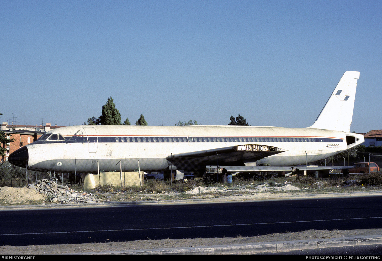 Aircraft Photo of N8806E | Convair 880 (22-2) | AirHistory.net #356722