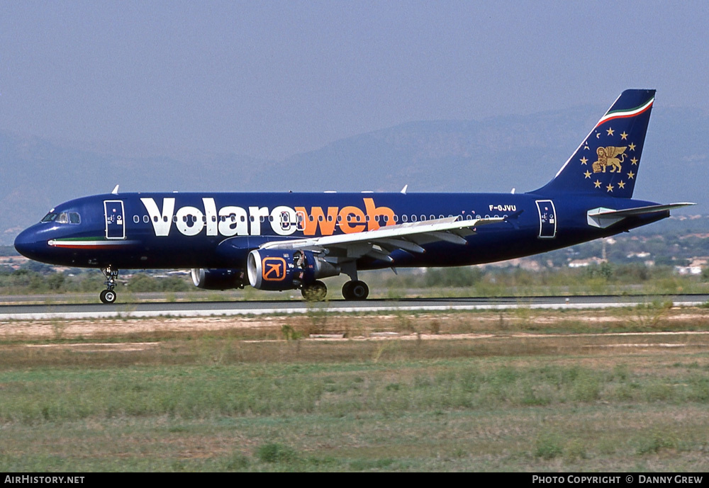 Aircraft Photo of F-GJVU | Airbus A320-211 | Volareweb | AirHistory.net #356724