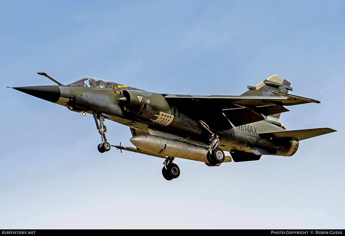 Aircraft Photo of N614AX / 226 | Dassault Mirage F1CT | ATAC - Airborne Tactical Advantage Company | AirHistory.net #356728