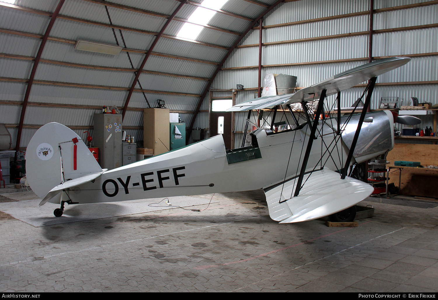 Aircraft Photo of OY-EFF | Stampe-Vertongen SV-4C | AirHistory.net #356733