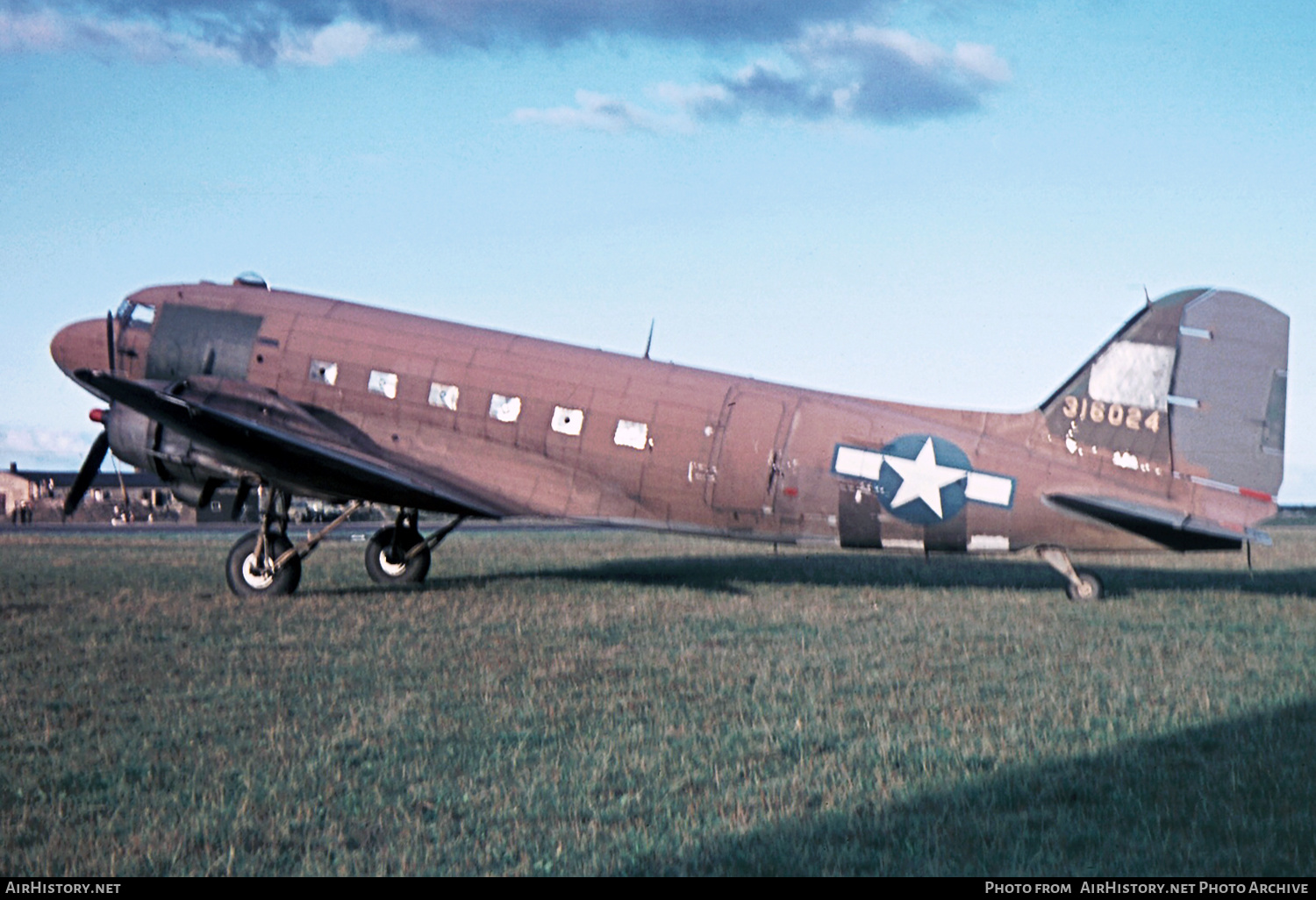 Aircraft Photo of 43-16024 / 316024 | Douglas C-47A Skytrain | USA - Air Force | AirHistory.net #356734