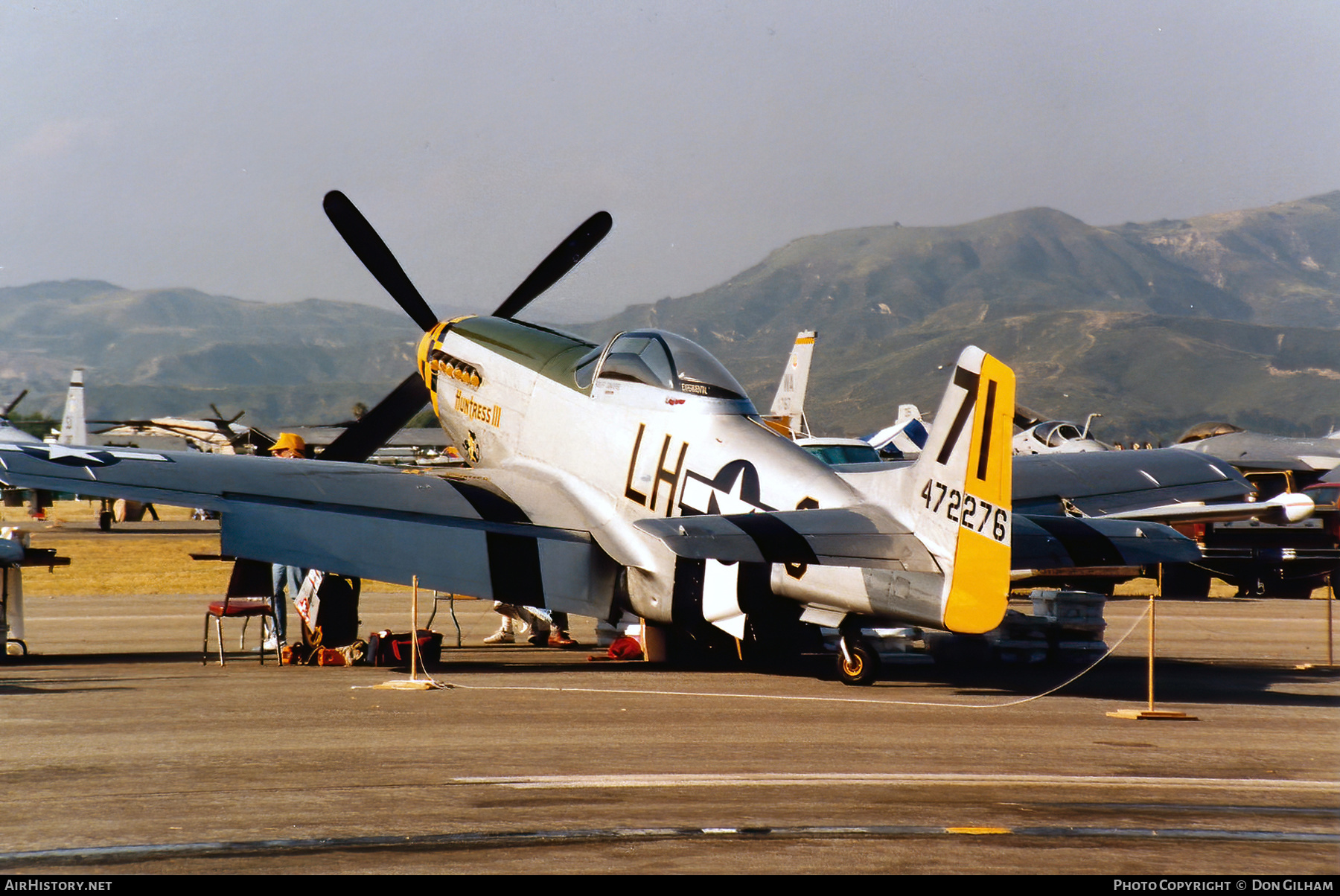 Aircraft Photo of N471R / 472276 | North American P-51D Mustang | USA - Air Force | AirHistory.net #356736