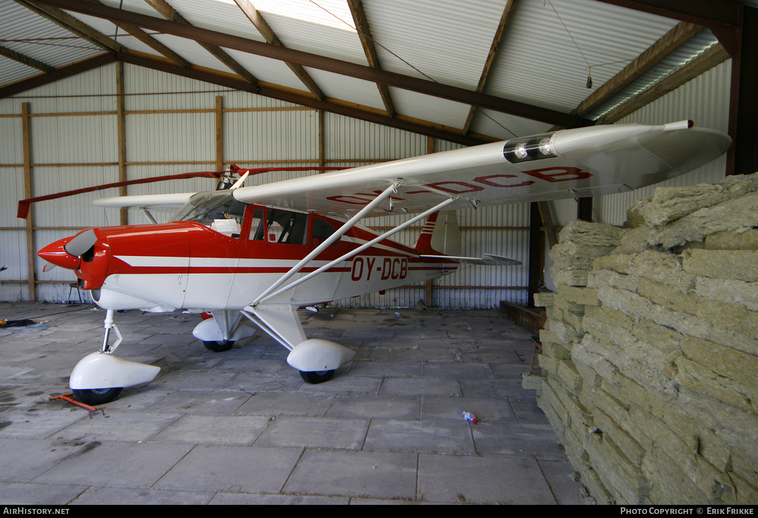 Aircraft Photo of OY-DCB | Piper PA-22-150 Tri-Pacer | AirHistory.net #356737