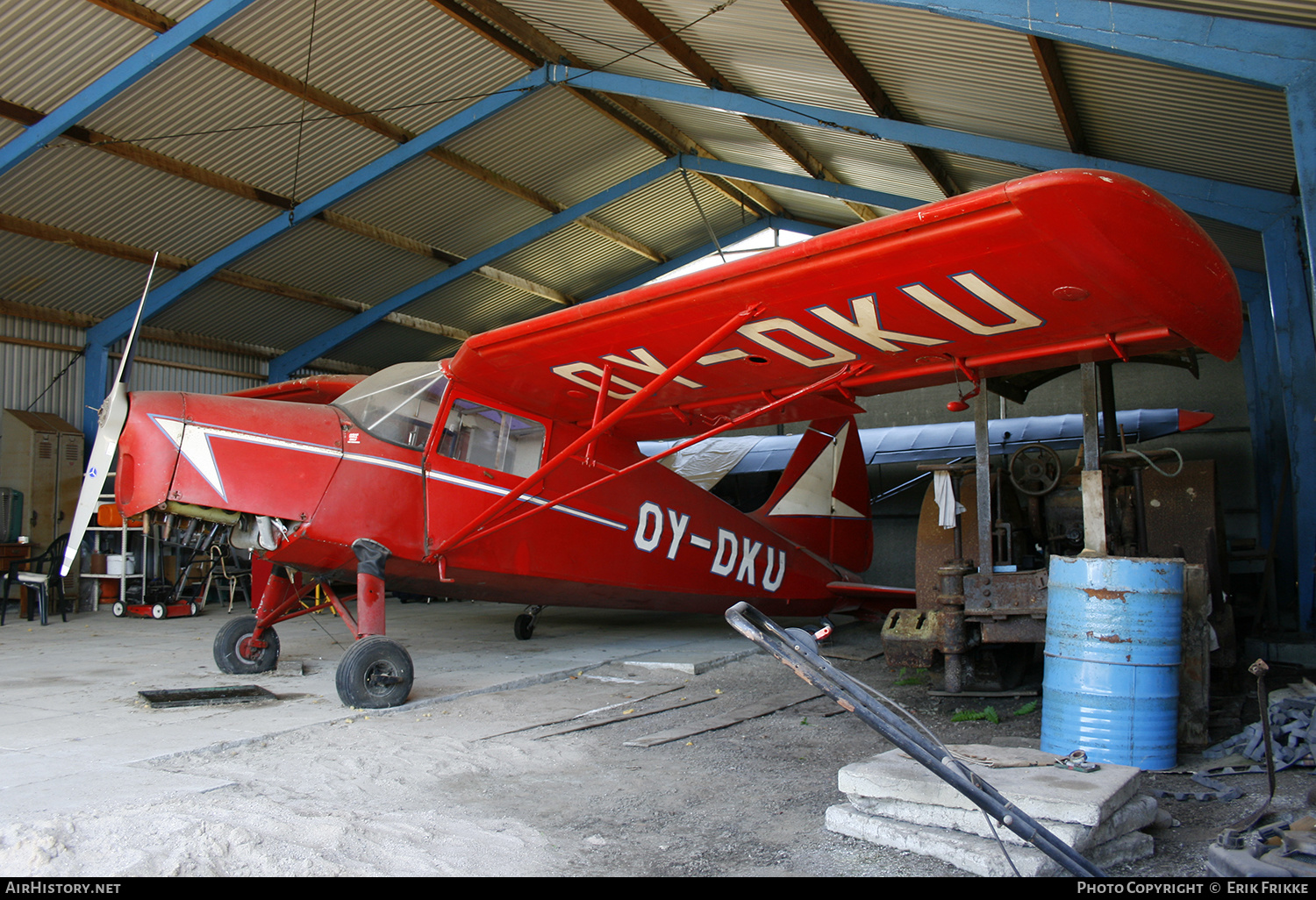 Aircraft Photo of OY-DKU | SAI KZ III U-2 | AirHistory.net #356738