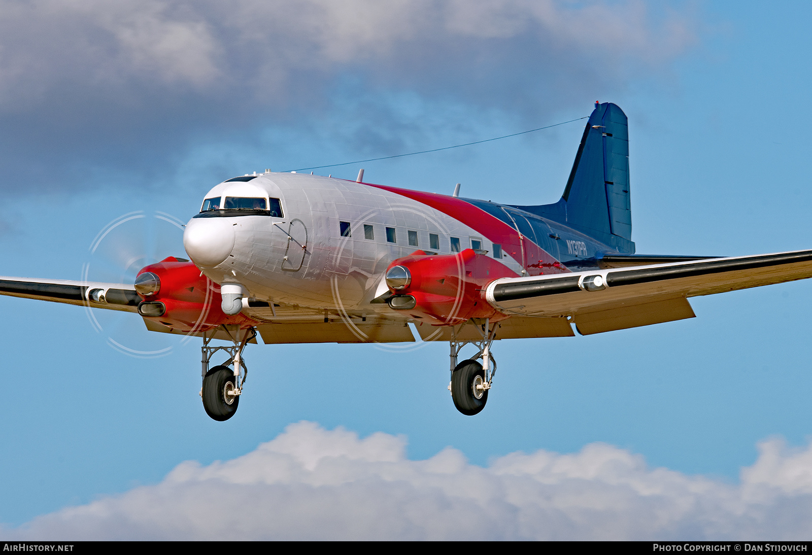 Aircraft Photo of N131PR | Basler BT-67 Turbo-67 | AirHistory.net #356741