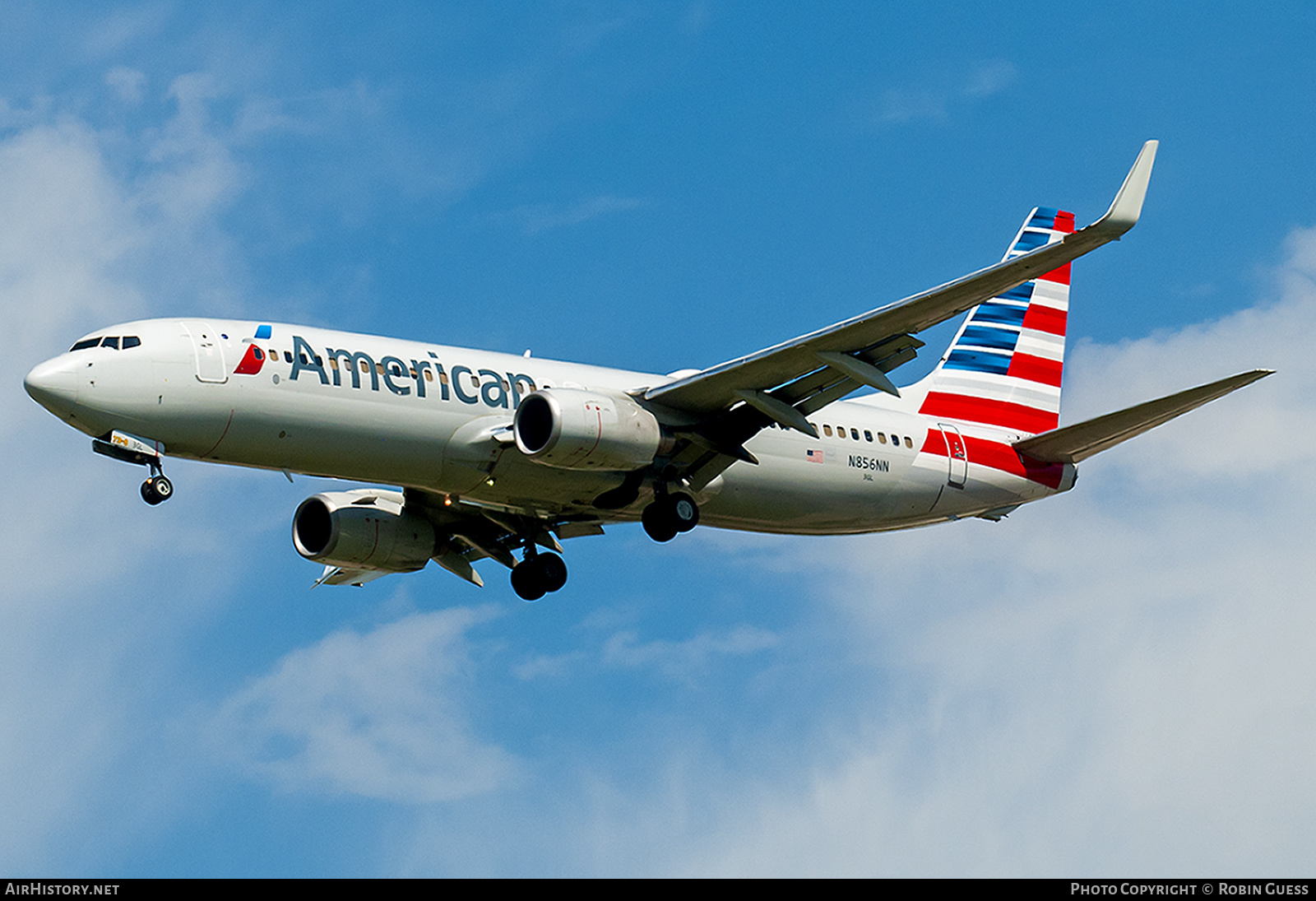 Aircraft Photo of N856NN | Boeing 737-823 | American Airlines | AirHistory.net #356744
