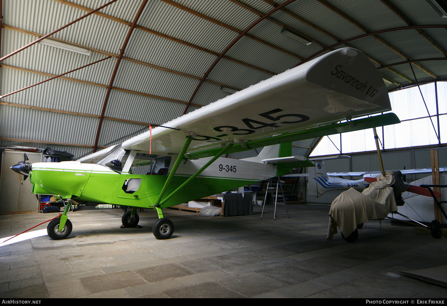 Aircraft Photo of 9-345 | ICP MXP-740 Savannah | AirHistory.net #356745