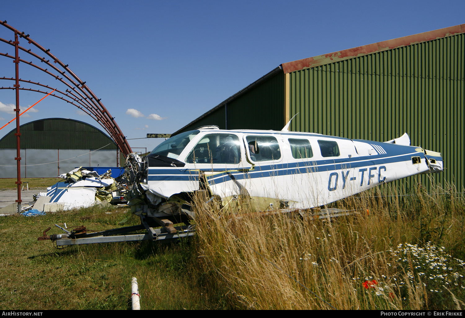 Aircraft Photo of OY-TFC | Beech A36 Bonanza | AirHistory.net #356746
