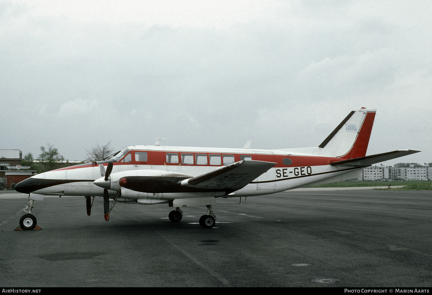 Aircraft Photo of SE-GEO | Beech 99 Airliner | Aero Center | AirHistory.net #356749