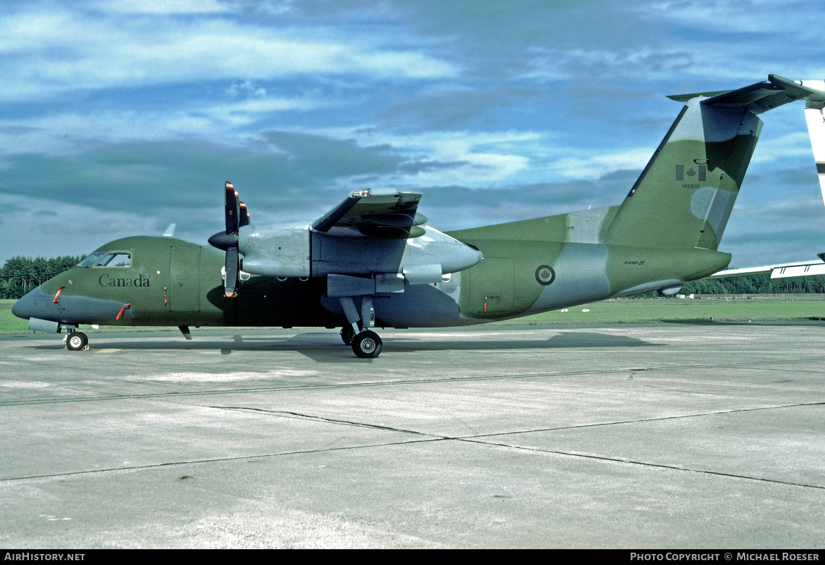 Aircraft Photo of 142802 | De Havilland Canada CC-142 Dash 8 | Canada - Air Force | AirHistory.net #356752