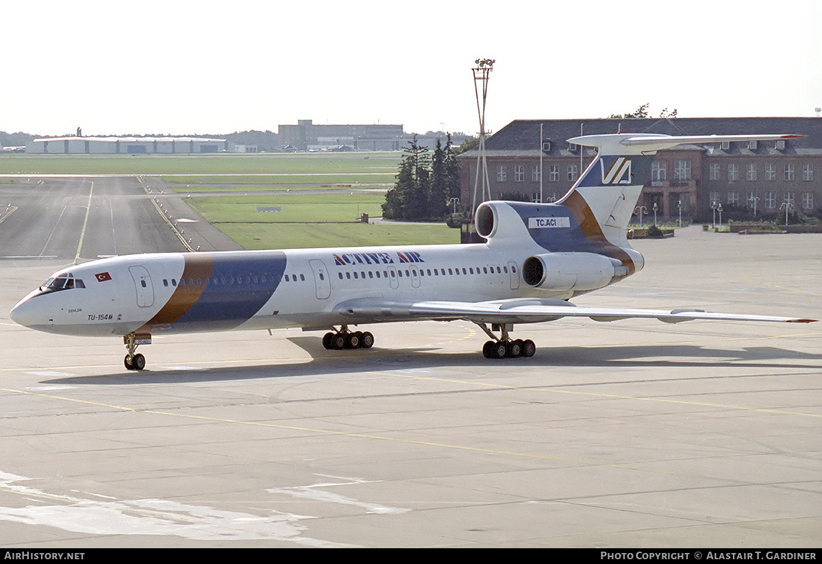 Aircraft Photo of TC-ACI | Tupolev Tu-154M | Active Air | AirHistory.net #356753