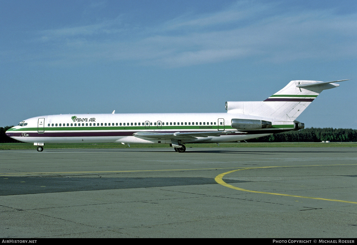 Aircraft Photo of N803MA | Boeing 727-225/Adv | Miami Air International | AirHistory.net #356755