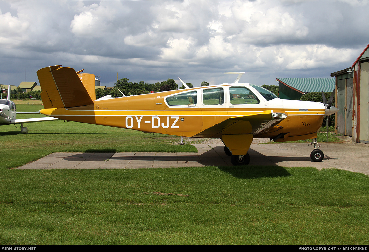 Aircraft Photo of OY-DJZ | Beech V35B Bonanza | AirHistory.net #356756