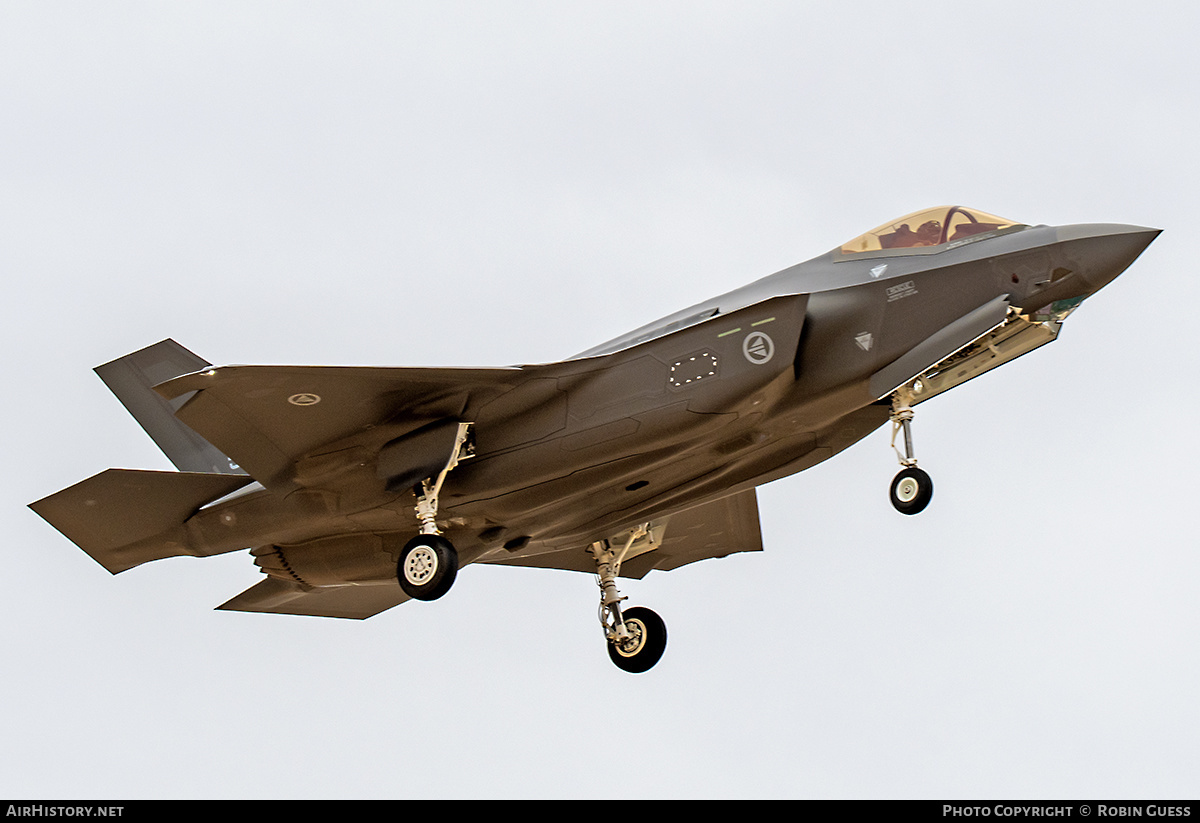 Aircraft Photo of 5291 / 17-5291 | Lockheed Martin F-35A Lightning II | Norway - Air Force | AirHistory.net #356758