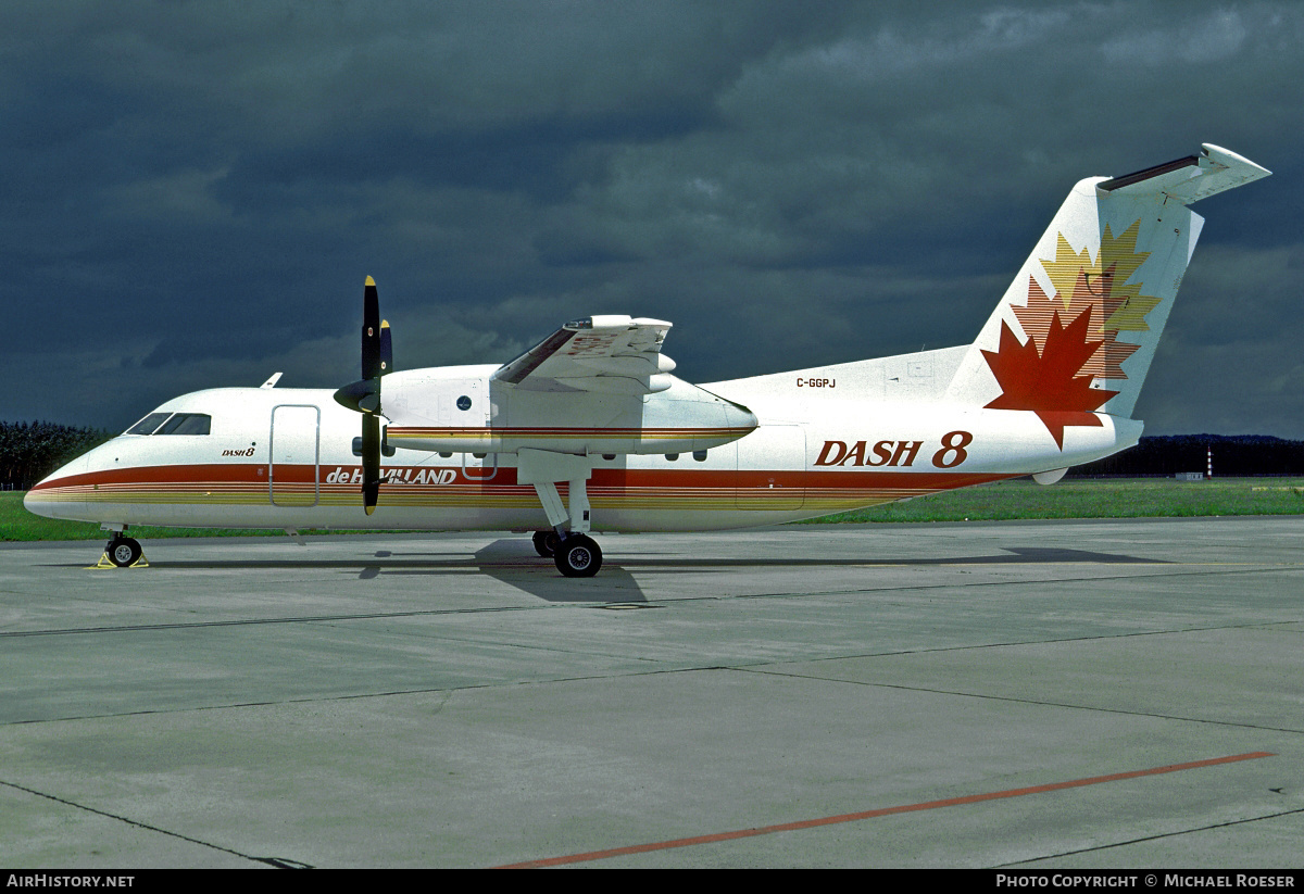 Aircraft Photo of C-GGPJ | De Havilland Canada DHC-8-100 Dash 8 | De Havilland Canada | AirHistory.net #356759