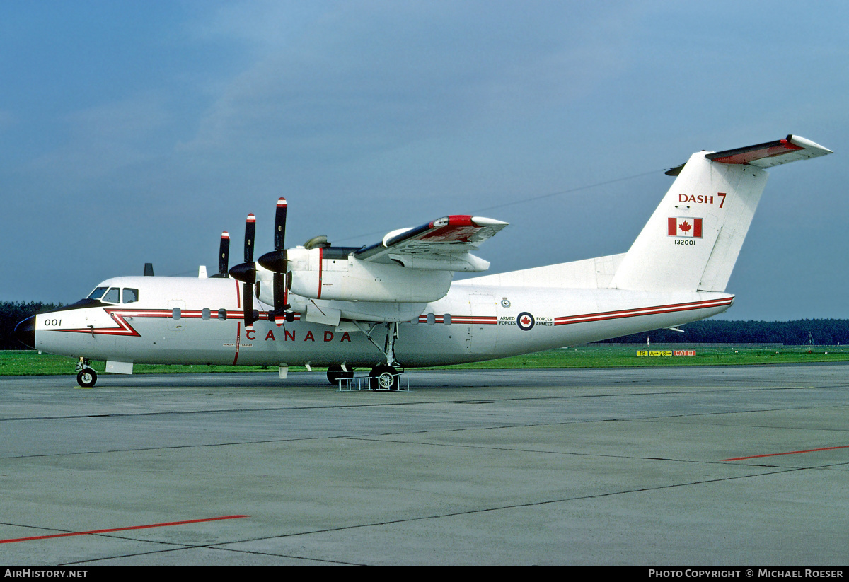 Aircraft Photo of 132001 | De Havilland Canada CC-132 Dash 7 | Canada - Air Force | AirHistory.net #356760