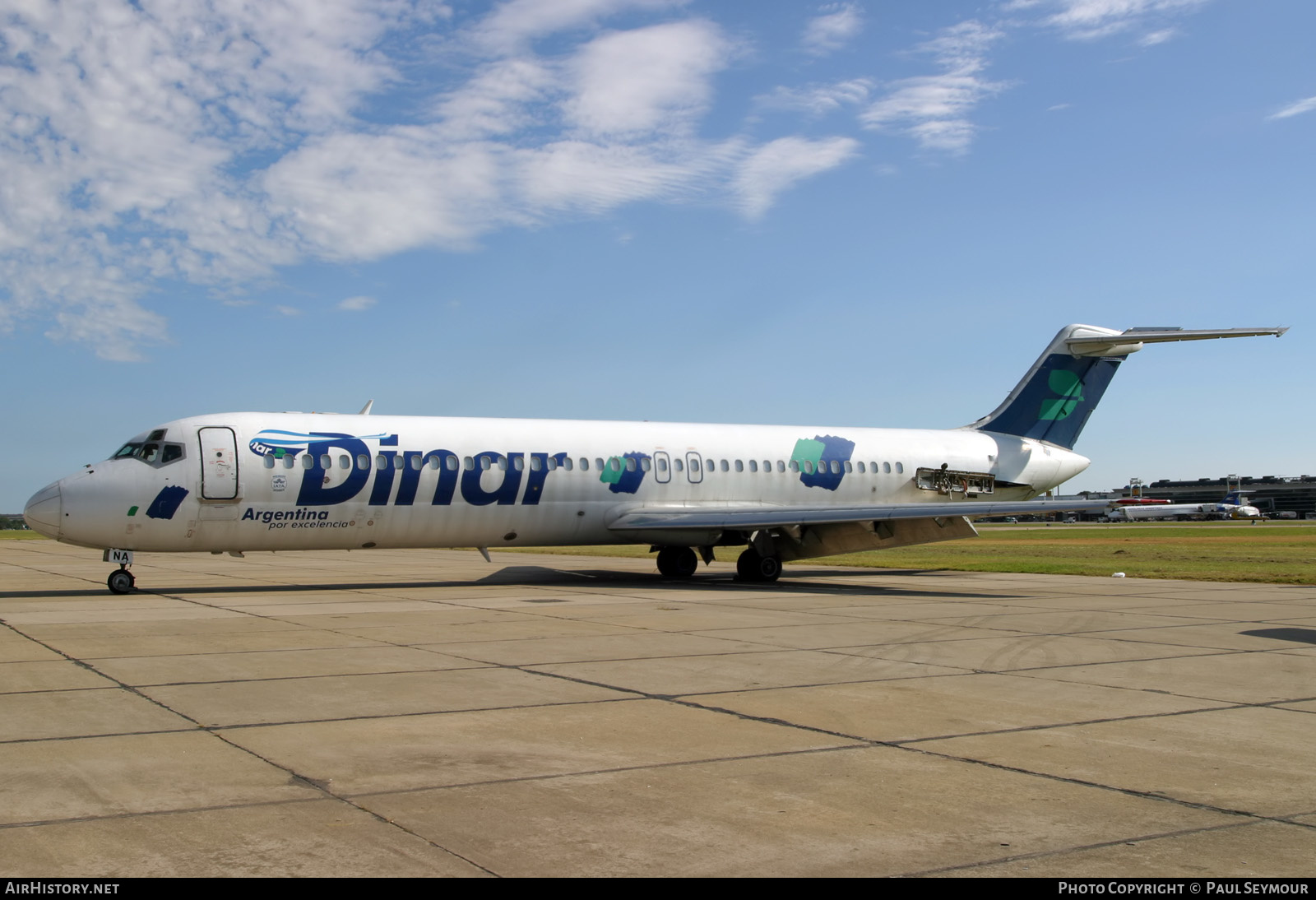 Aircraft Photo of LV-YNA | McDonnell Douglas DC-9-41 | Dinar Líneas Aéreas | AirHistory.net #356762