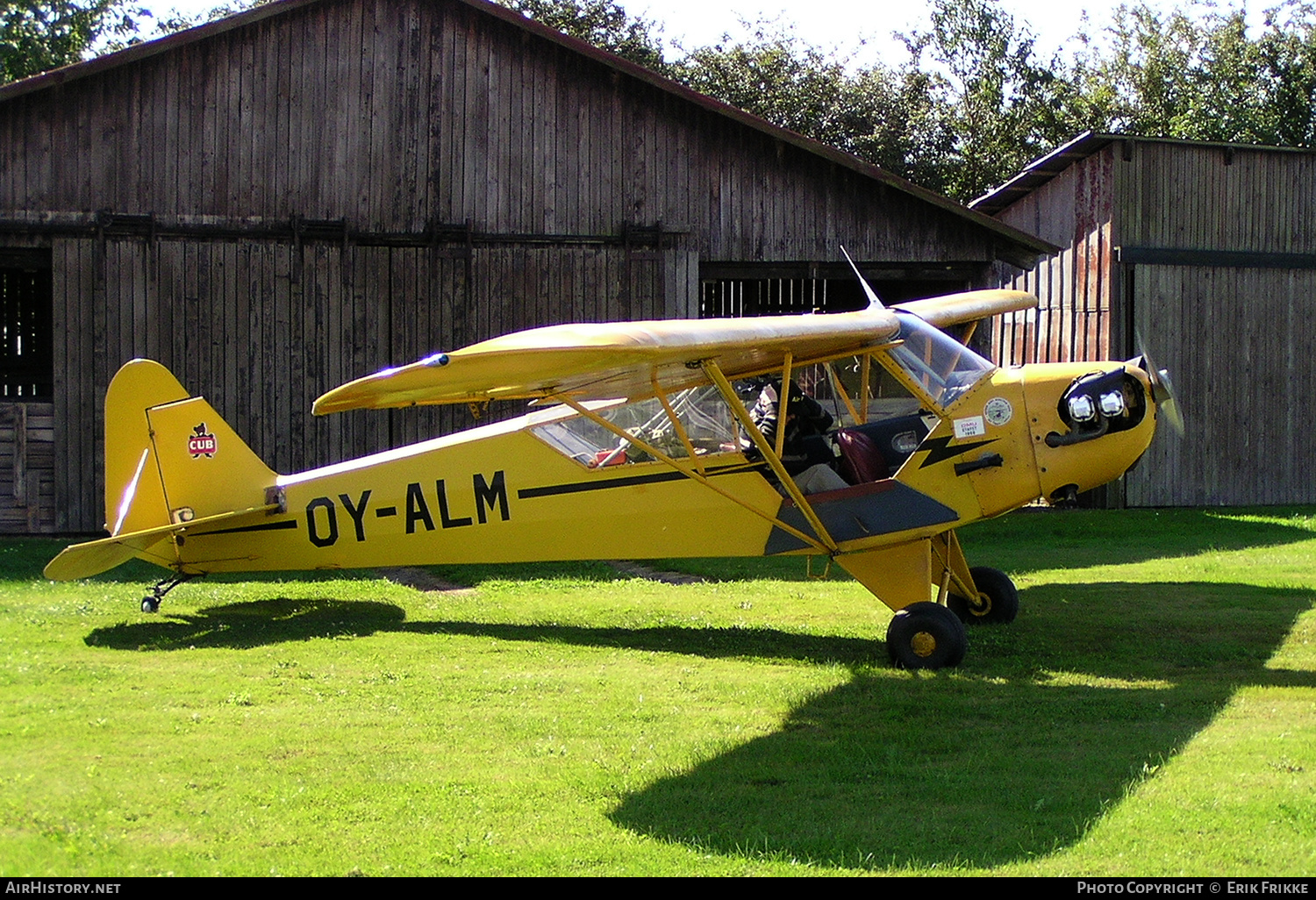 Aircraft Photo of OY-ALM | Piper L-4A(85) Cub (O-59A/J-3C-85) | AirHistory.net #356765