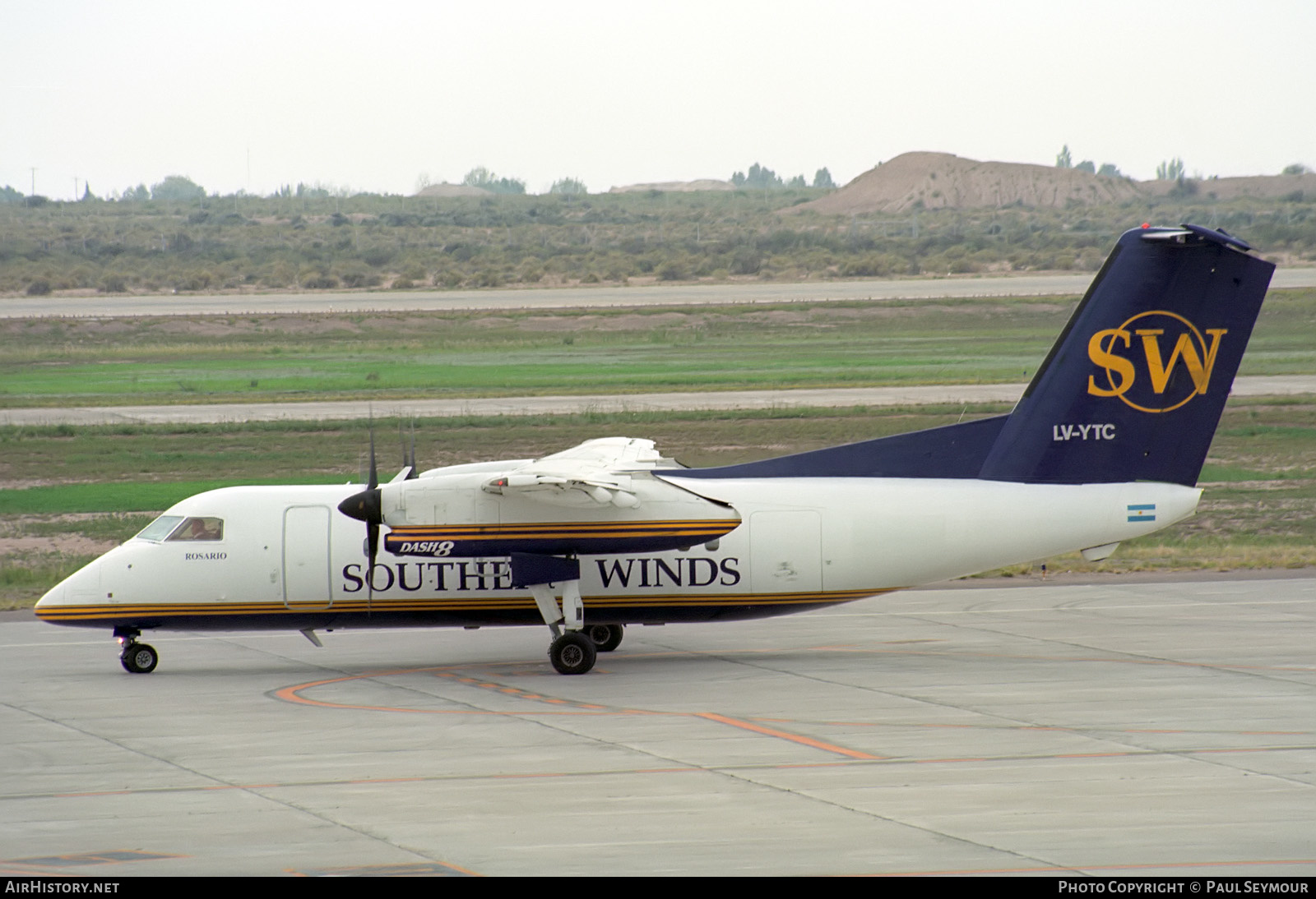 Aircraft Photo of LV-YTC | De Havilland Canada DHC-8-102A Dash 8 | Southern Winds | AirHistory.net #356769