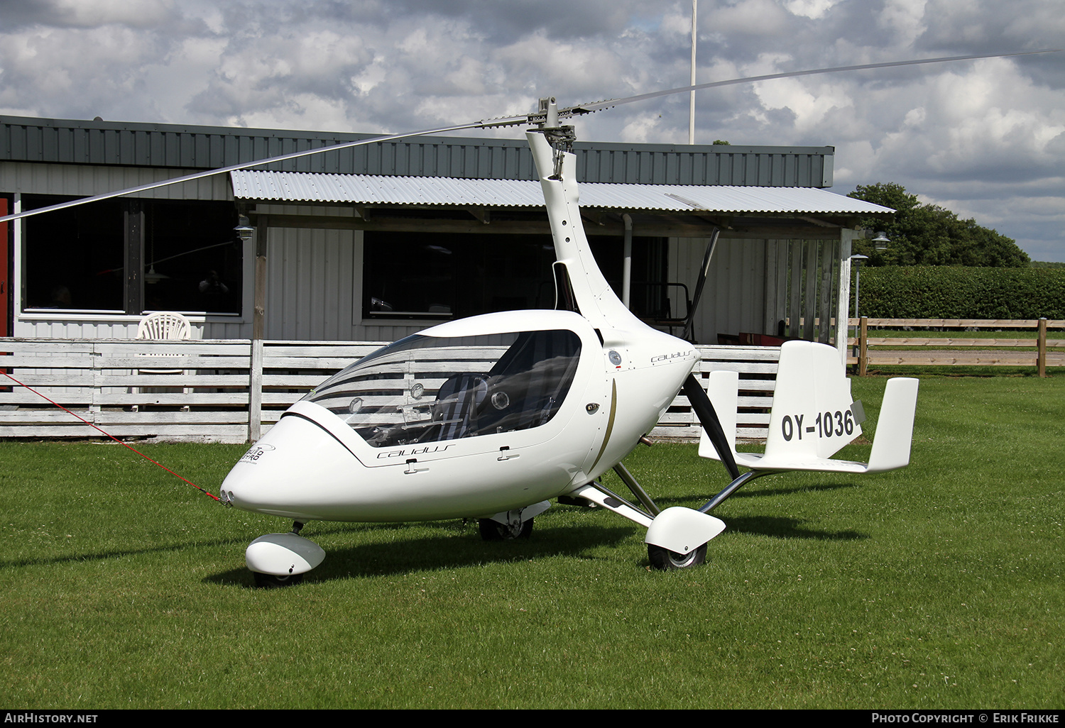 Aircraft Photo of OY-1036 | AutoGyro Calidus | AirHistory.net #356770