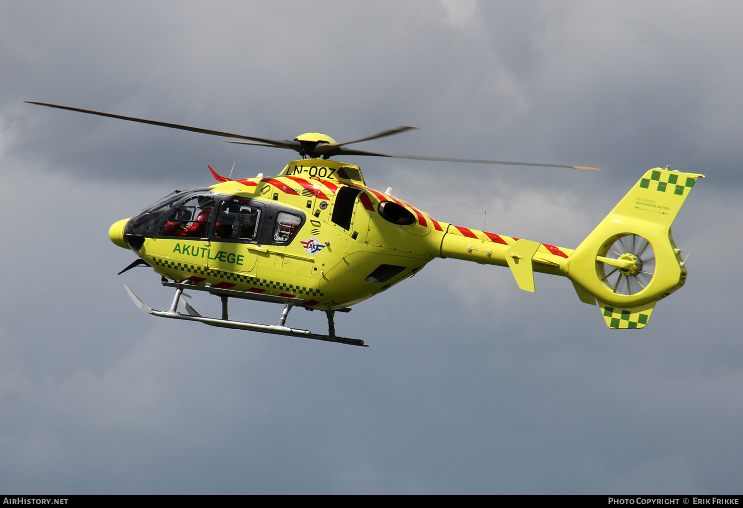 Aircraft Photo of LN-OOZ | Eurocopter EC-135P-2+ | AirHistory.net #356772