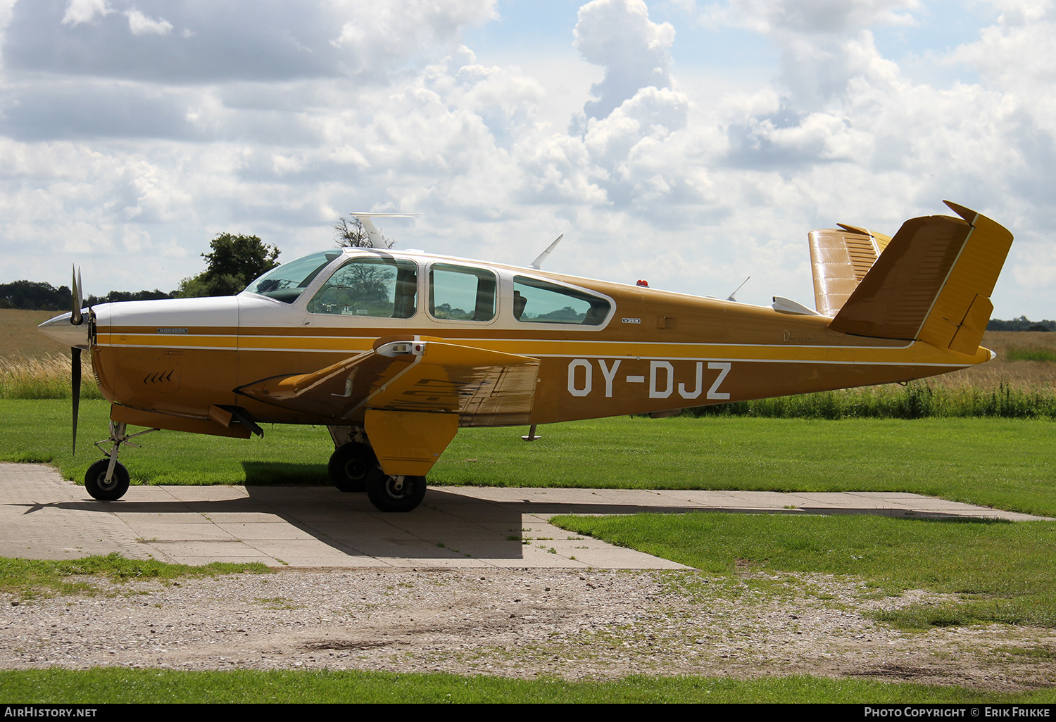 Aircraft Photo of OY-DJZ | Beech V35B Bonanza | AirHistory.net #356775