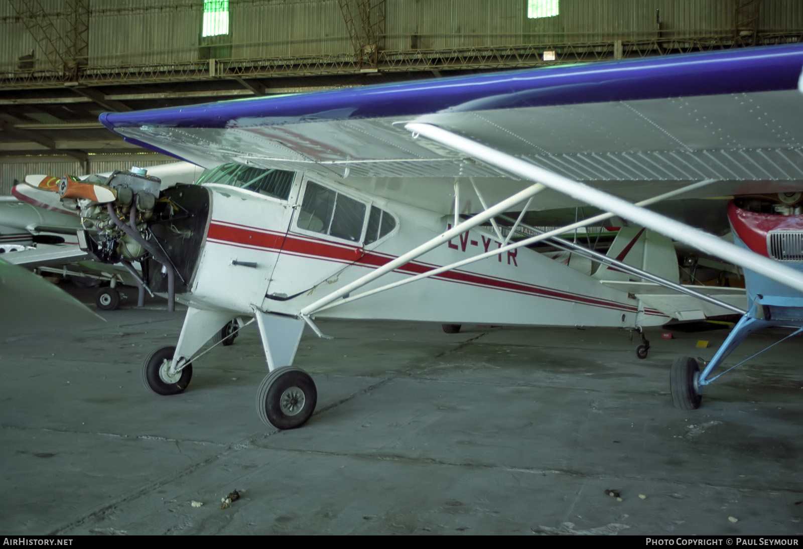 Aircraft Photo of LV-YTR | FMA IA-20 El Boyero | AirHistory.net #356780