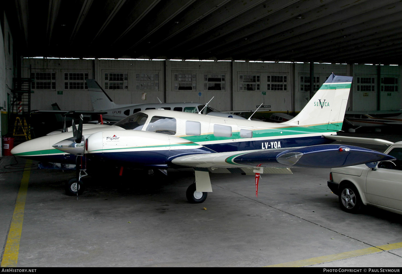 Aircraft Photo of LV-YQA | Piper PA-34-220T Seneca V | AirHistory.net #356784