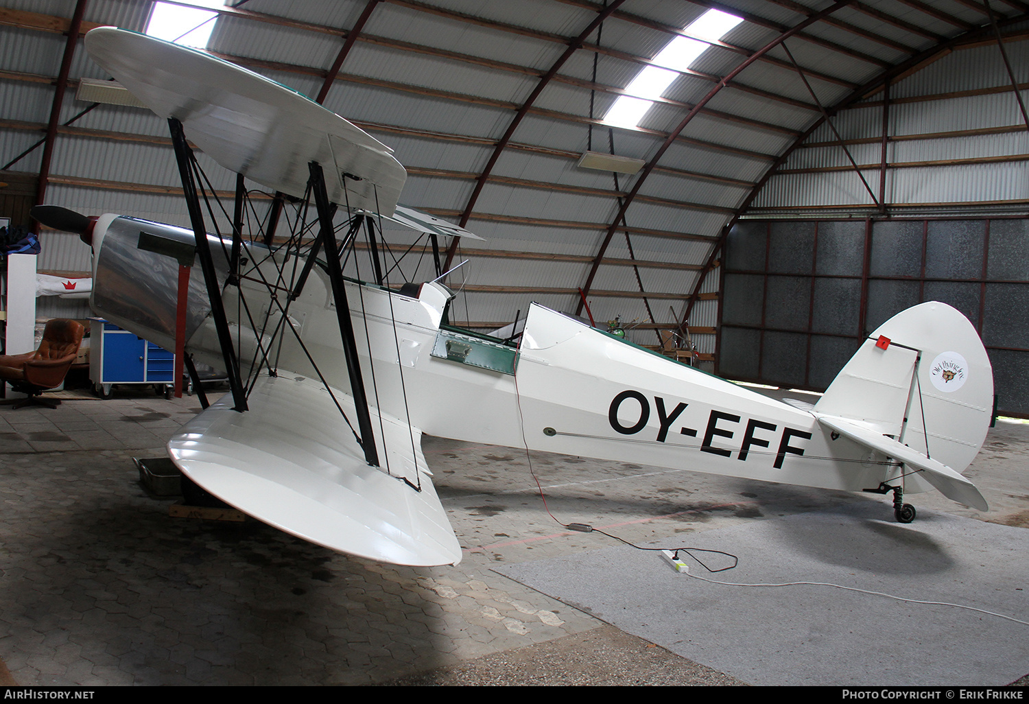 Aircraft Photo of OY-EFF | Stampe-Vertongen SV-4C | AirHistory.net #356787