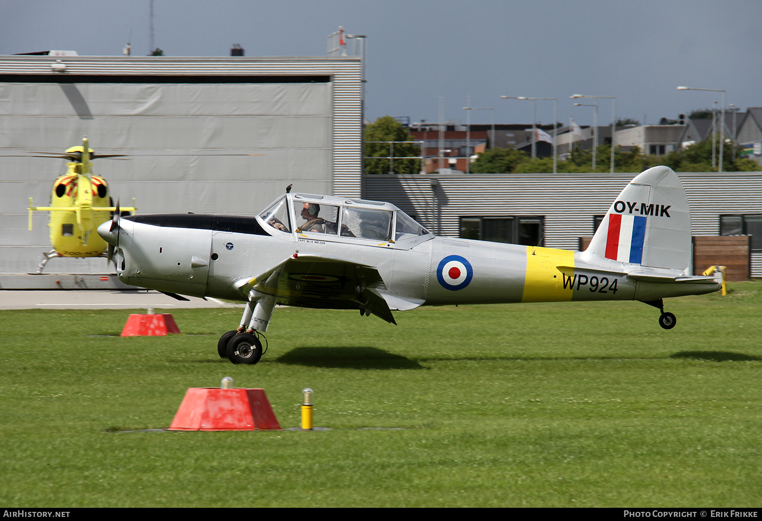 Aircraft Photo of OY-MIK / WP924 | De Havilland DHC-1 Chipmunk Mk22 | UK - Air Force | AirHistory.net #356789