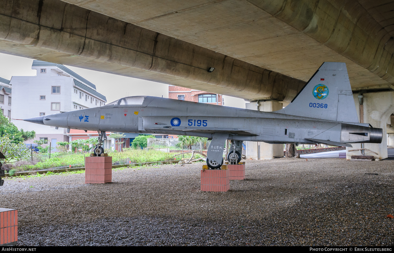 Aircraft Photo of 5195 / 00368 | Northrop F-5E Tiger II | Taiwan - Air Force | AirHistory.net #356791