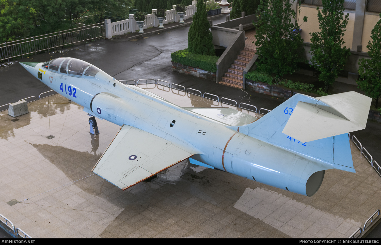 Aircraft Photo of 4192 / 63-8465 | Lockheed TF-104G Starfighter | Taiwan - Air Force | AirHistory.net #356795