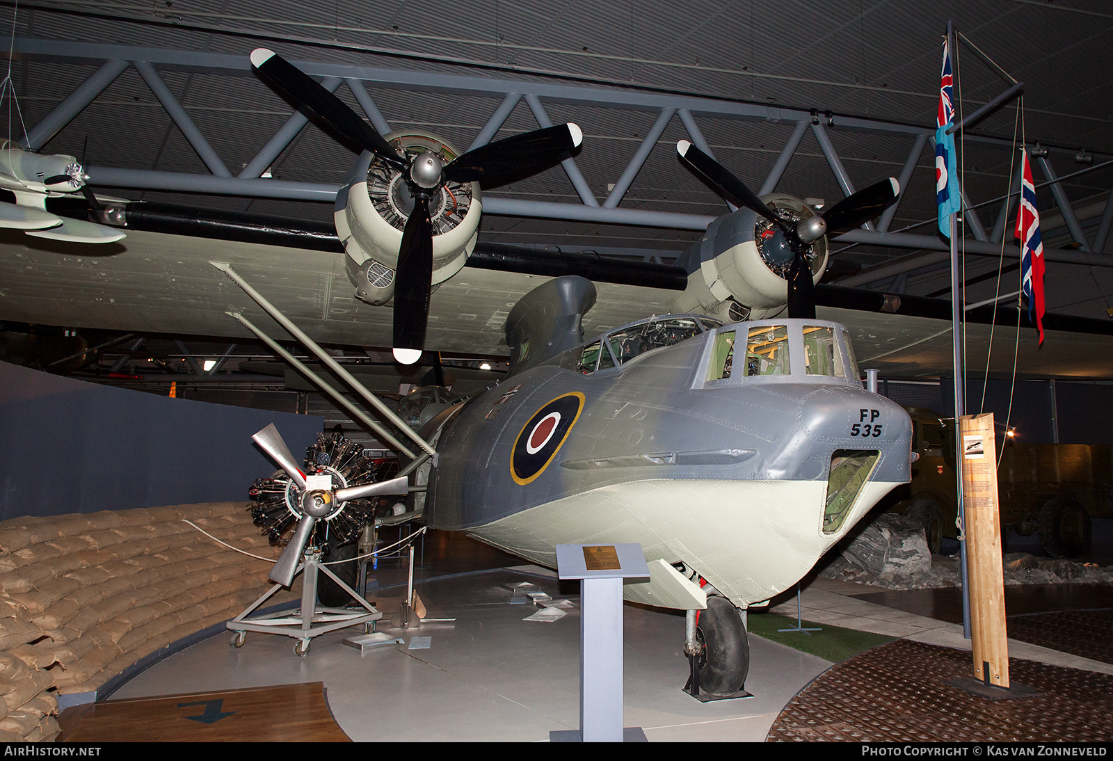 Aircraft Photo of FP535 | Consolidated PBY-6A Catalina | UK - Air Force | AirHistory.net #356801