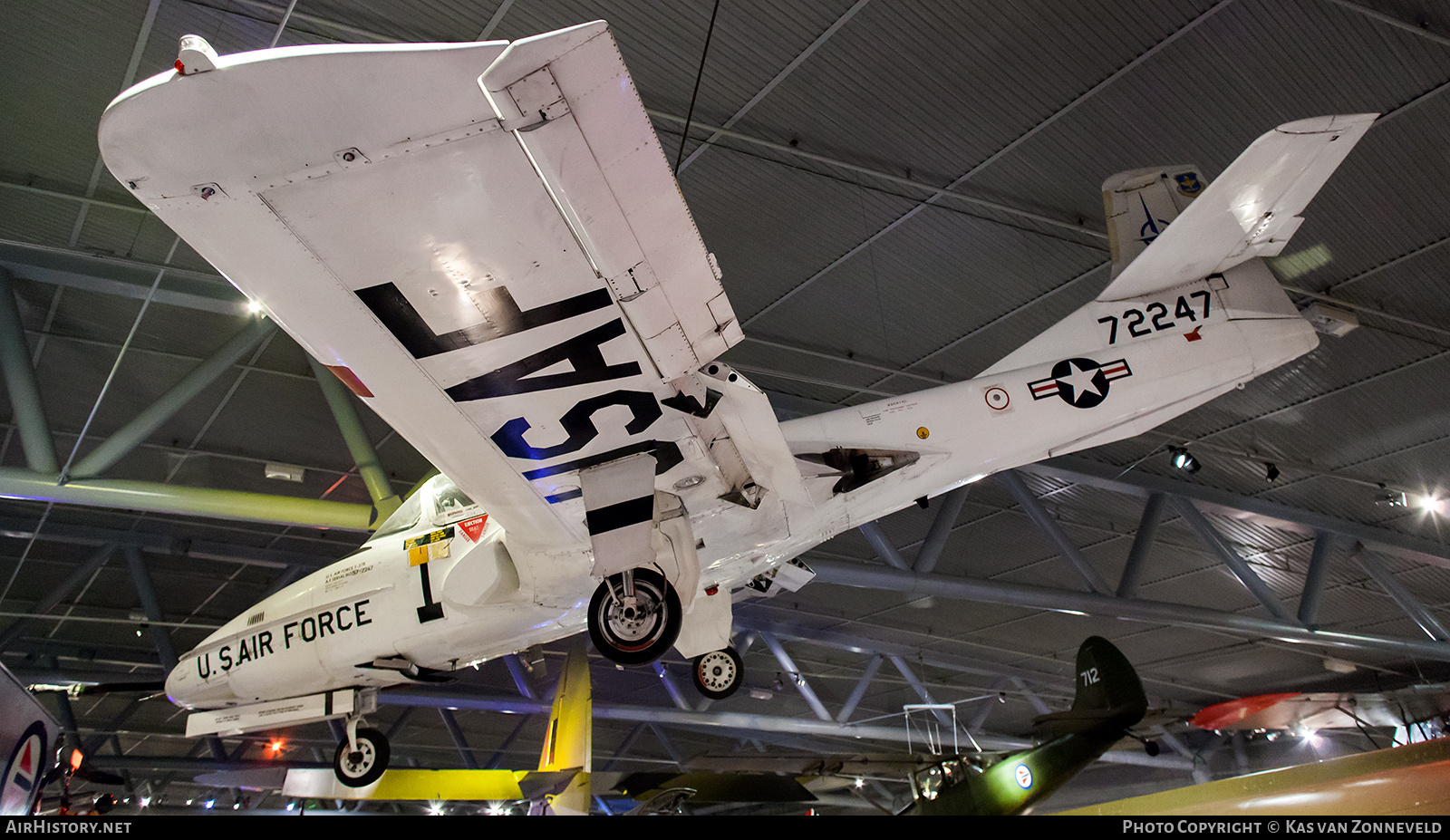 Aircraft Photo of 57-2247 / 72247 | Cessna T-37B Tweety Bird | USA - Air Force | AirHistory.net #356803