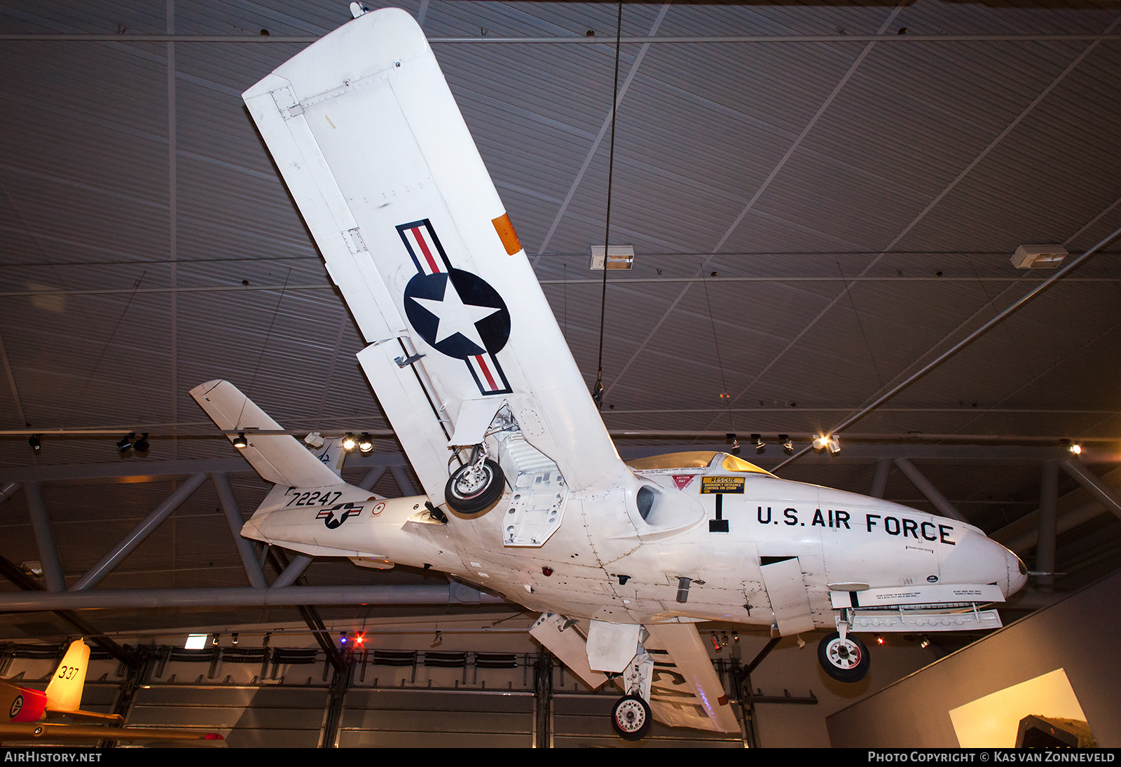 Aircraft Photo of 57-2247 / 72247 | Cessna T-37B Tweety Bird | USA - Air Force | AirHistory.net #356804