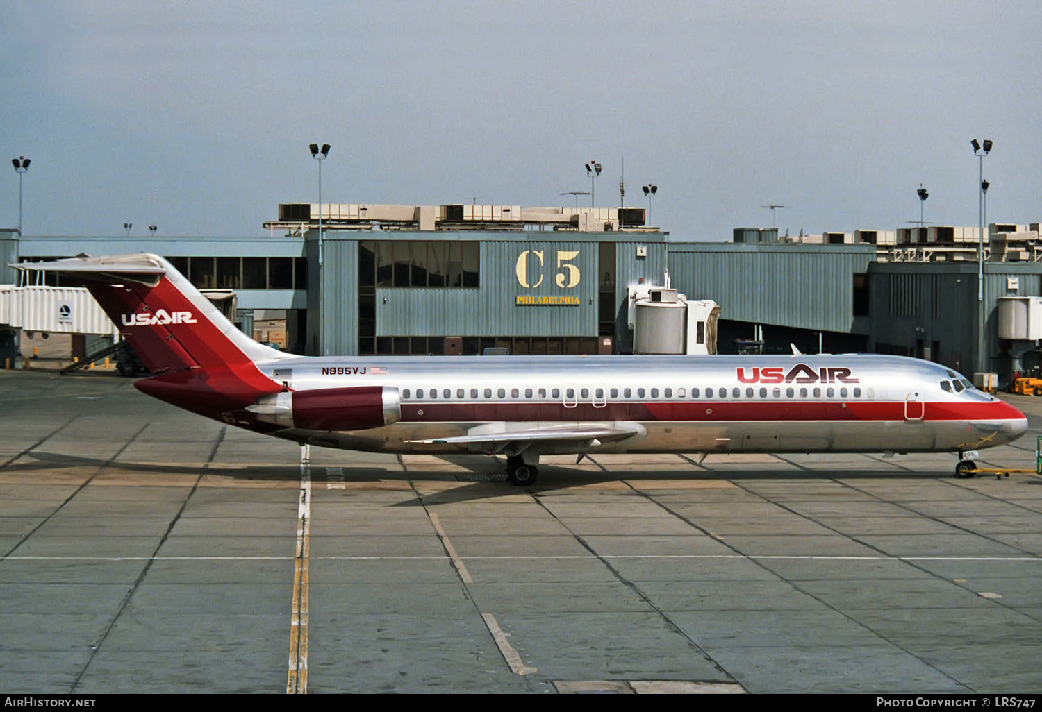 Aircraft Photo of N995VJ | McDonnell Douglas DC-9-31 | USAir | AirHistory.net #356809