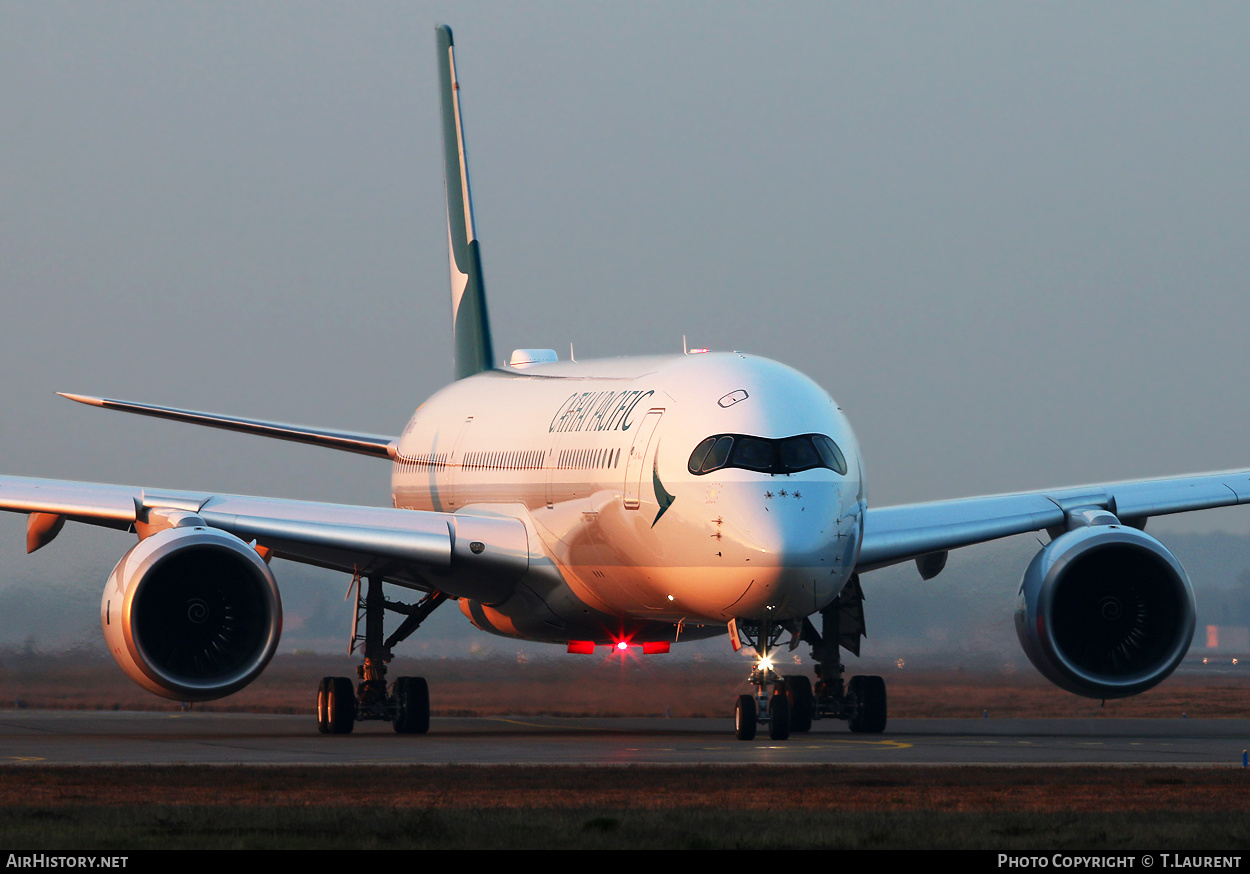 Aircraft Photo of B-LRK | Airbus A350-941 | Cathay Pacific Airways | AirHistory.net #356815