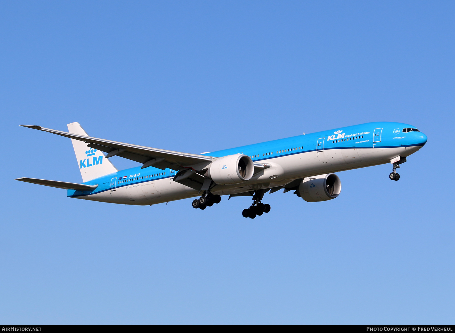 Aircraft Photo of PH-BVP | Boeing 777-306/ER | KLM - Royal Dutch Airlines | AirHistory.net #356816