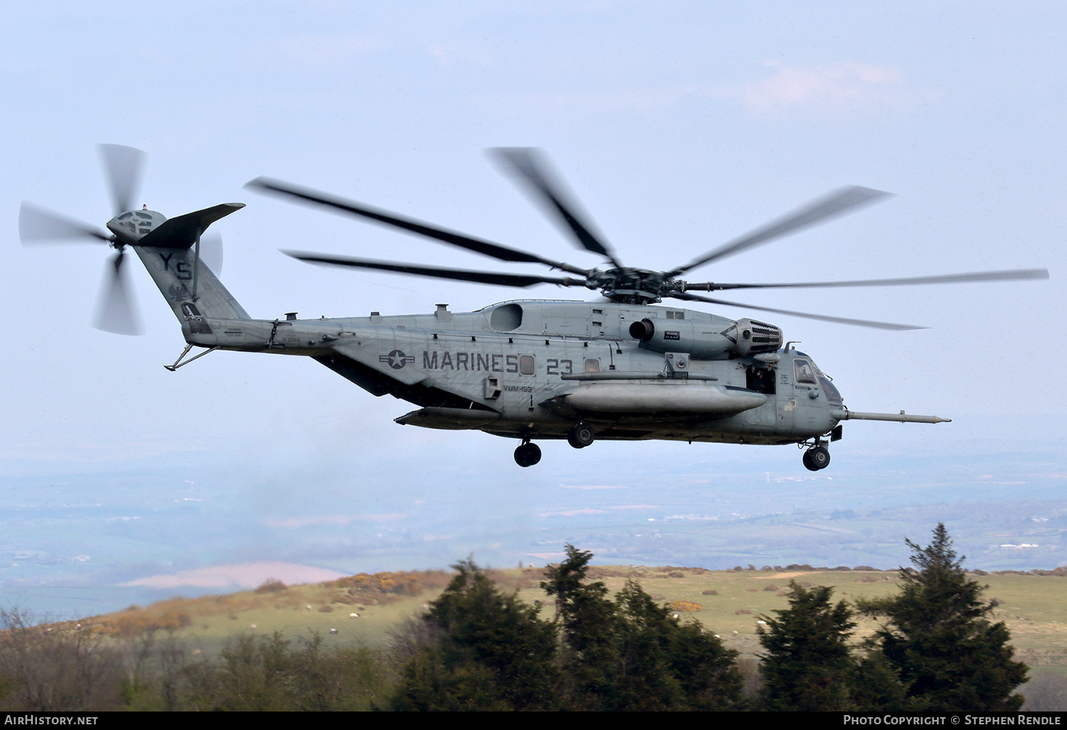 Aircraft Photo of 163060 | Sikorsky CH-53E Super Stallion | USA - Marines | AirHistory.net #356822