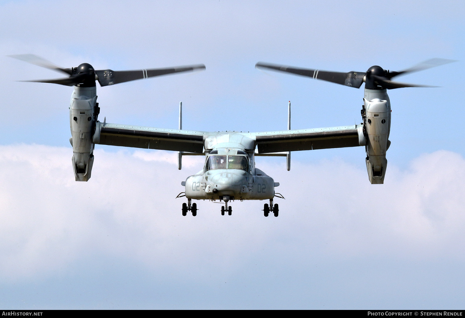 Aircraft Photo of 166723 | Bell-Boeing MV-22B Osprey | USA - Marines | AirHistory.net #356823