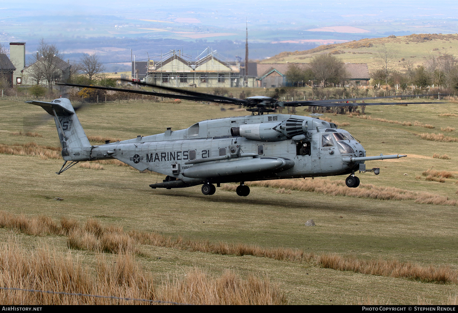 Aircraft Photo of 162001 | Sikorsky CH-53E Super Stallion | USA - Marines | AirHistory.net #356825