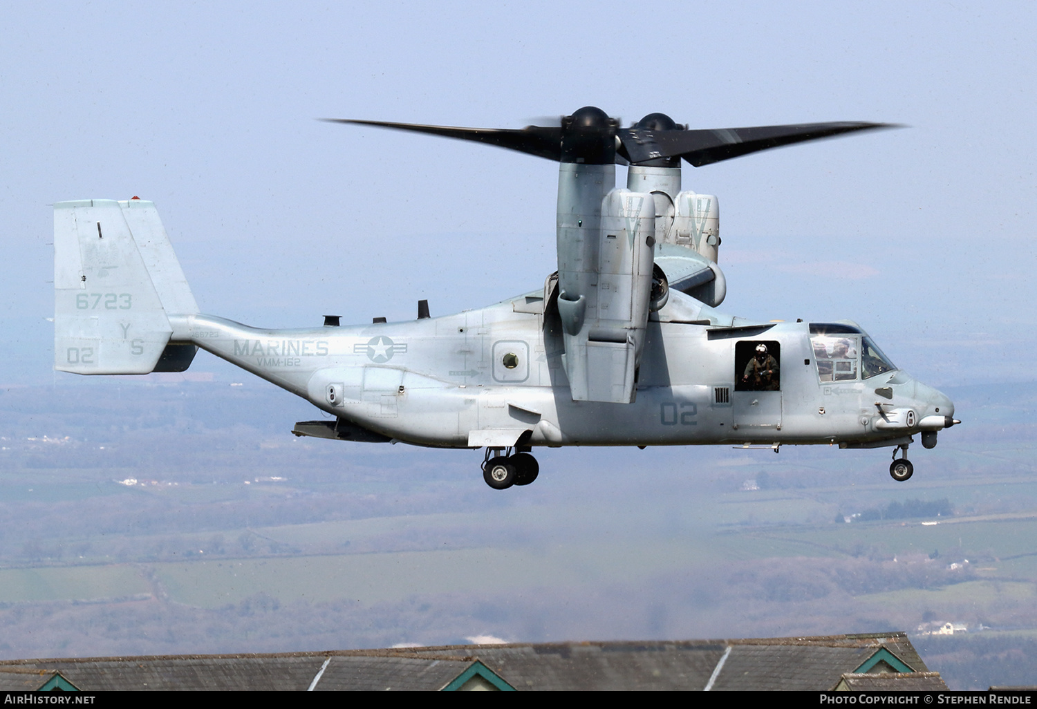 Aircraft Photo of 166723 / 6723 | Bell-Boeing MV-22B Osprey | USA - Marines | AirHistory.net #356827
