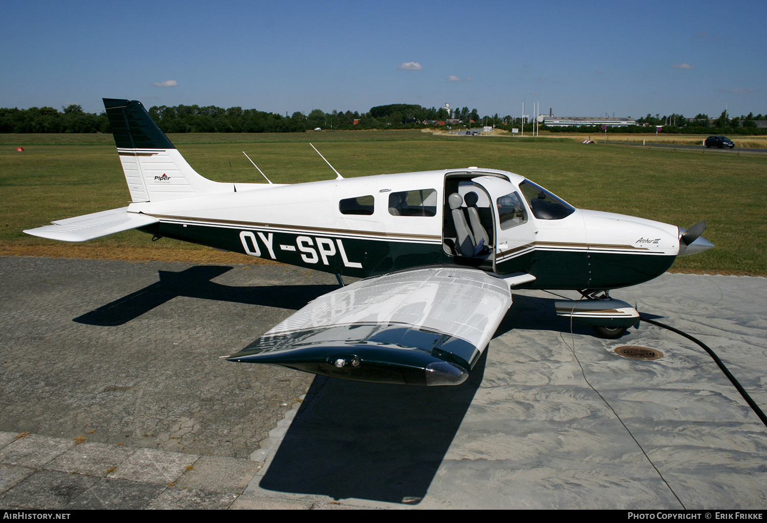 Aircraft Photo of OY-SPL | Piper PA-28-181 Archer III | AirHistory.net #356828