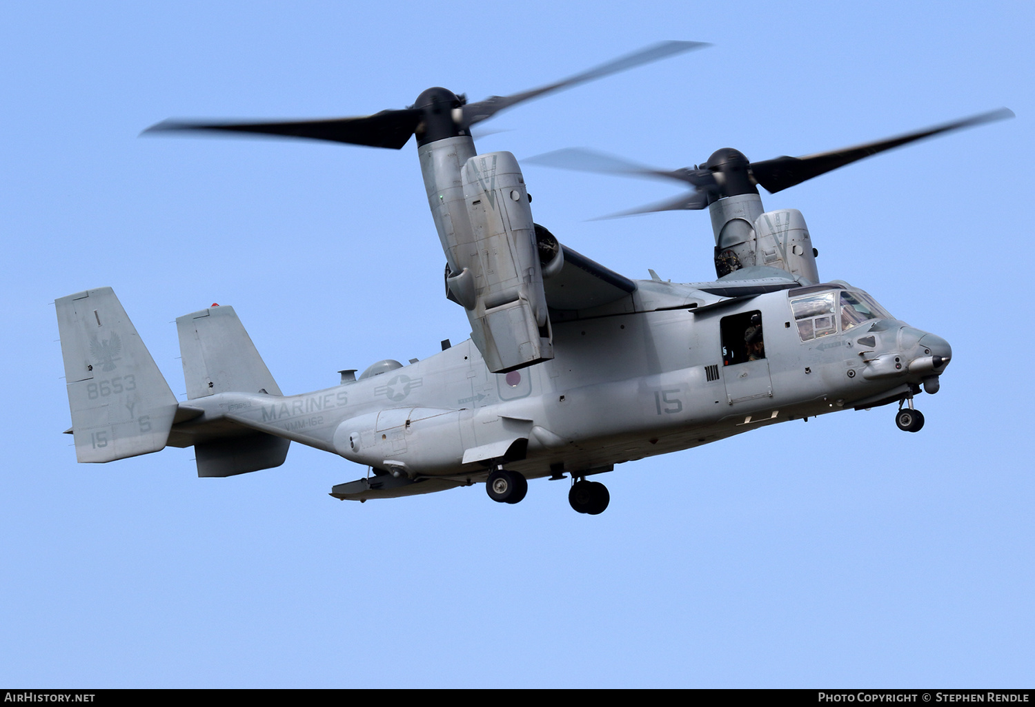 Aircraft Photo of 168653 / 8653 | Bell-Boeing MV-22B Osprey | USA - Marines | AirHistory.net #356829