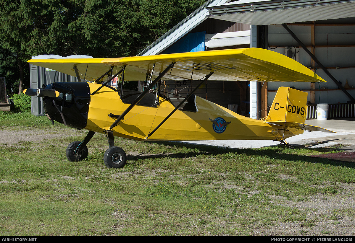 Aircraft Photo of C-GQWS | Pietenpol Air Camper | AirHistory.net #356830