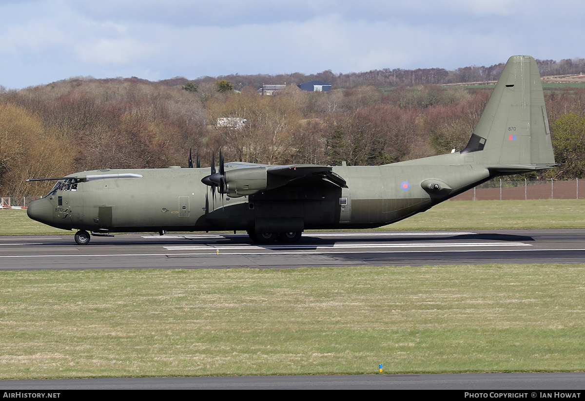 Aircraft Photo of ZH870 | Lockheed Martin C-130J-30 Hercules C4 | UK - Air Force | AirHistory.net #356834